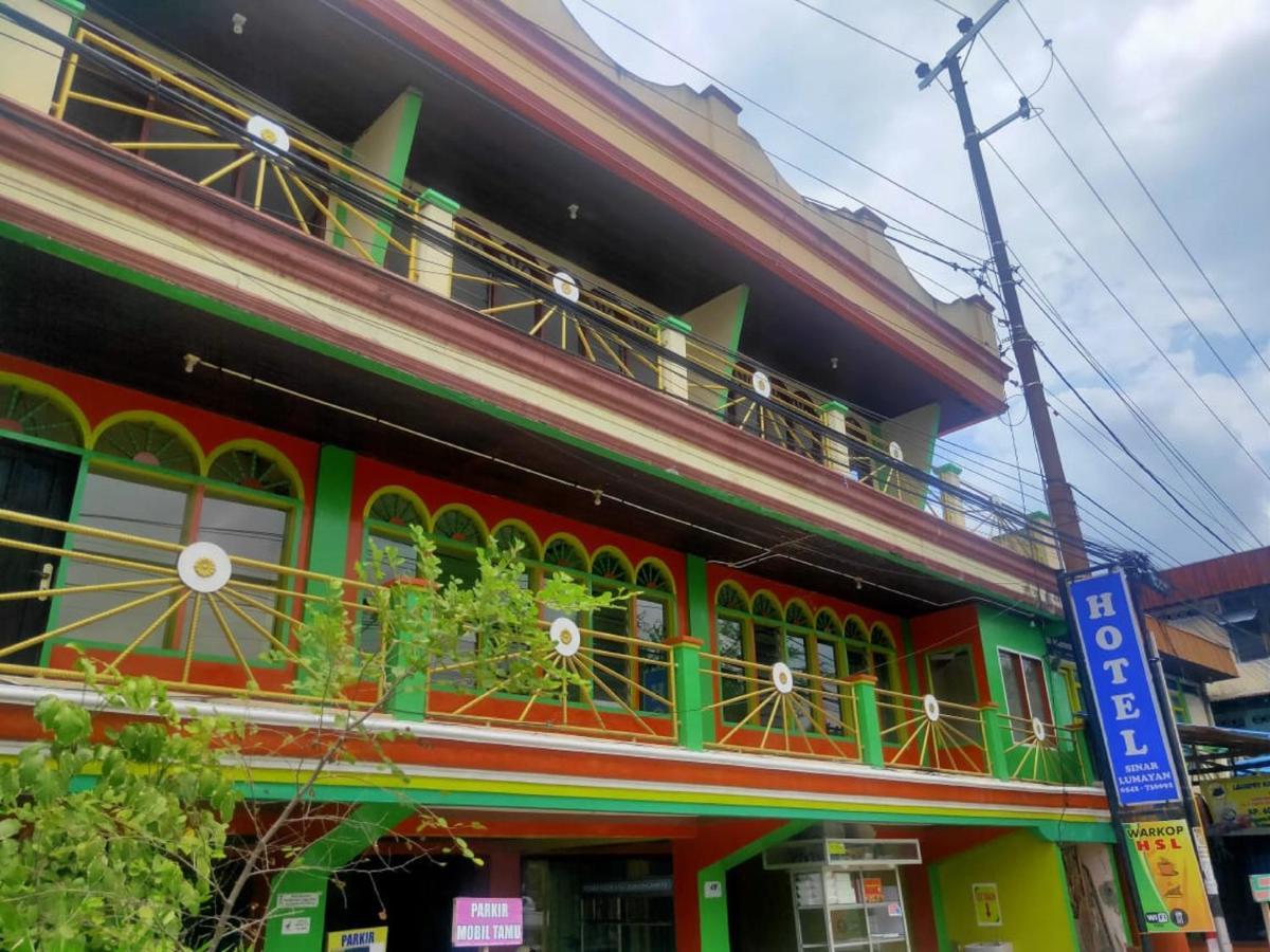 Oyo 90041 Hotel Sinar Lumayan Syariah Balikpapan  Ngoại thất bức ảnh